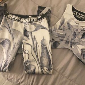 off-white-co-virgil-abloh SET NOT SOLD SEPARATE